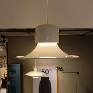 Lustra Suspension Aluminium Incurvée pour Cuisine