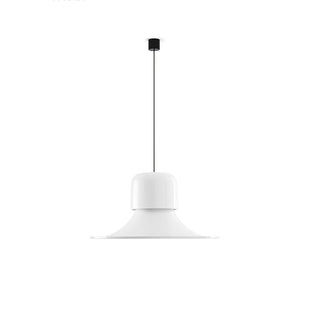 Lustra Suspension Aluminium Incurvée pour Cuisine