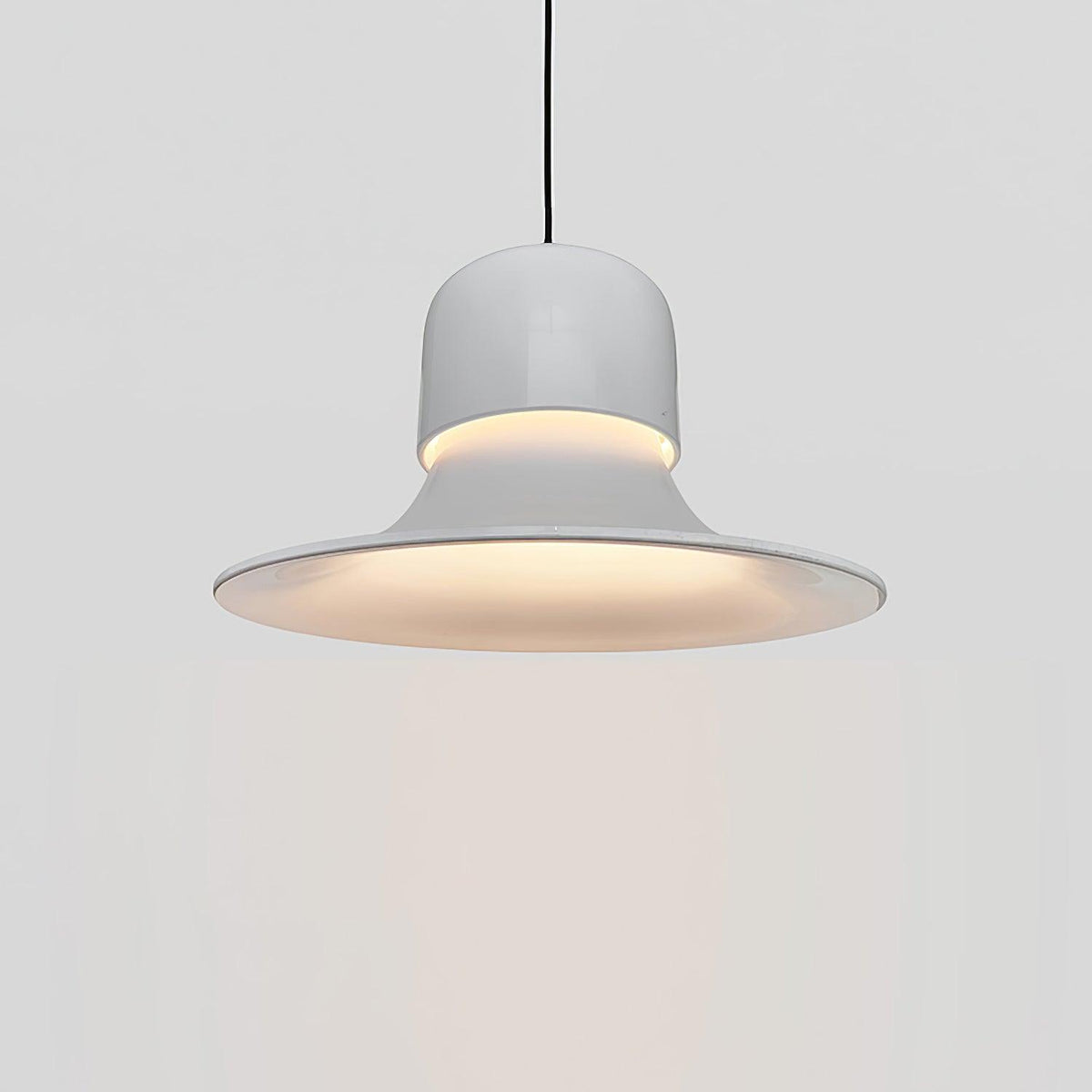 Caliel Suspension Aluminium Incurvée pour Cuisine