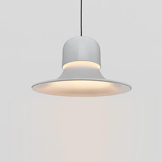 Lustra Suspension Aluminium Incurvée pour Cuisine