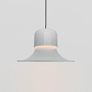 Lustra Suspension Aluminium Incurvée pour Cuisine