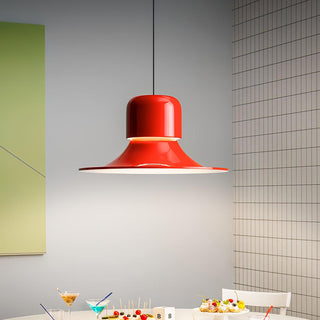 Lustra Suspension Aluminium Incurvée pour Cuisine
