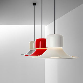 Lustra Suspension Aluminium Incurvée pour Cuisine