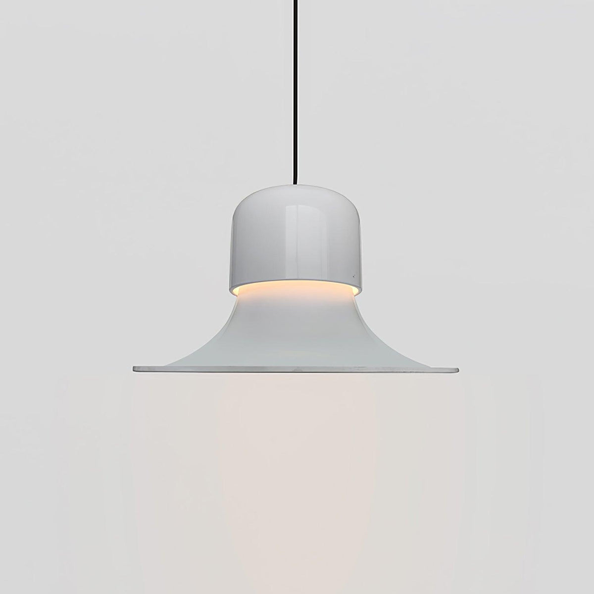 Caliel Suspension Aluminium Incurvée pour Cuisine