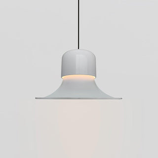 Lustra Suspension Aluminium Incurvée pour Cuisine