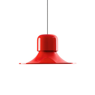 Lustra Suspension Aluminium Incurvée pour Cuisine