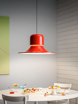 Lustra Suspension Aluminium Incurvée pour Cuisine