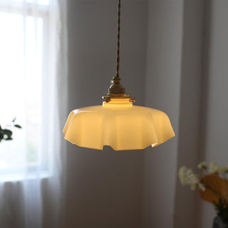 Civen Suspension Fleur  Verre