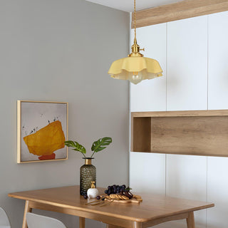 Lustra Suspension Fleur Française pour Salle à Manger