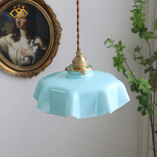 Lustra Suspension Fleur Française pour Salle à Manger