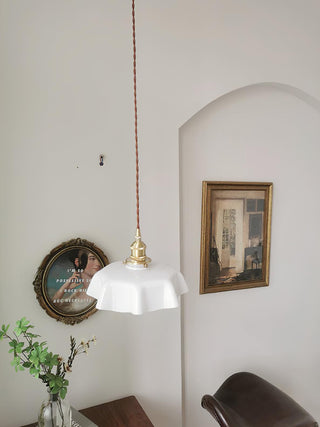 Lustra Suspension Fleur Française pour Salle à Manger