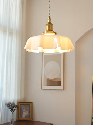 Lustra Suspension Fleur Française pour Salle à Manger