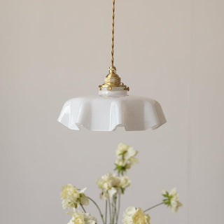 Civen Suspension Fleur  Verre