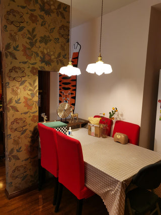 Lustra Suspension Fleur Française pour Salle à Manger