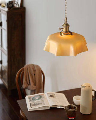 Lustra Suspension Fleur Française pour Salle à Manger