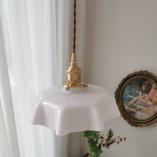 Civen Suspension Fleur  Verre