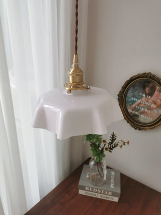 Lustra Suspension Fleur Française pour Salle à Manger