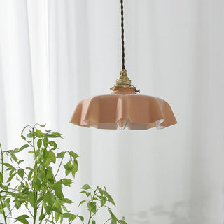 Civen Suspension Fleur  Verre