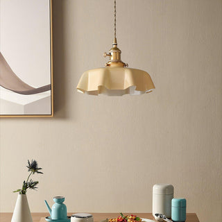 Civen Suspension Fleur  Verre