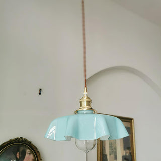 Civen Suspension Fleur  Verre