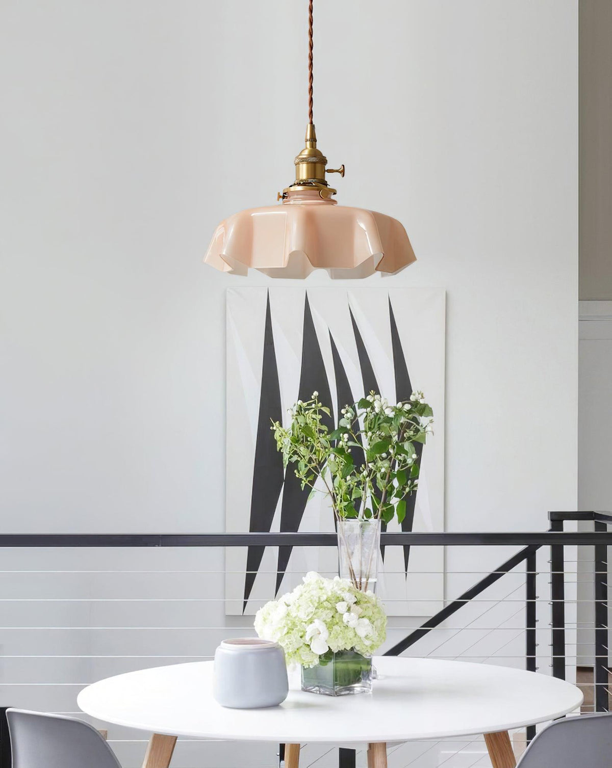 Perrina Suspension Fleur Française pour Salle à Manger