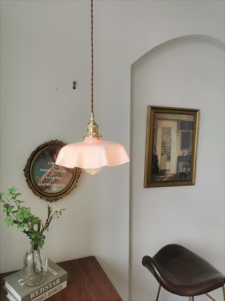 Lustra Suspension Fleur Française pour Salle à Manger