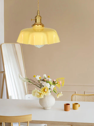 Lustra Suspension Fleur Française pour Salle à Manger