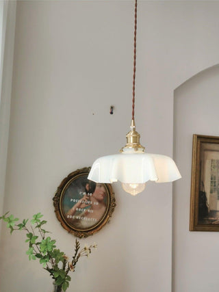 Lustra Suspension Fleur Française pour Salle à Manger