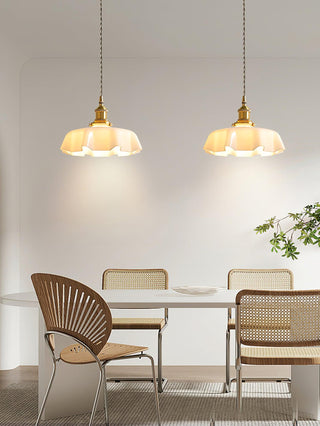 Lustra Suspension Fleur Française pour Salle à Manger
