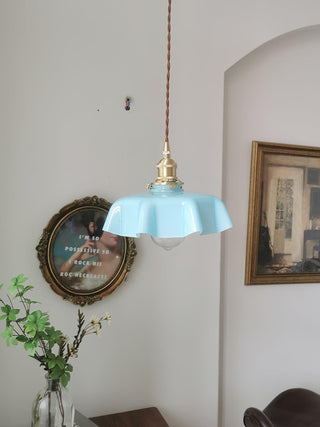 Lustra Suspension Fleur Française pour Salle à Manger