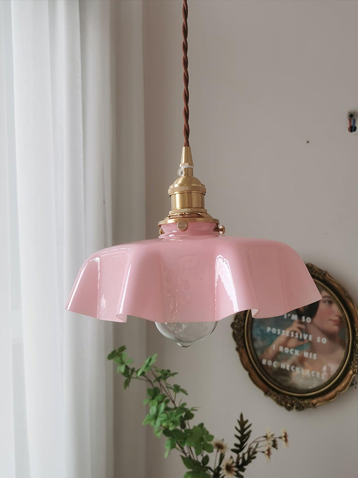 Perrina Suspension Fleur Française pour Salle à Manger