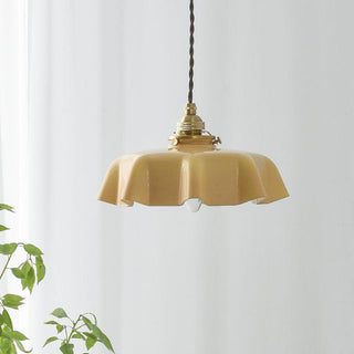 Civen Suspension Fleur  Verre