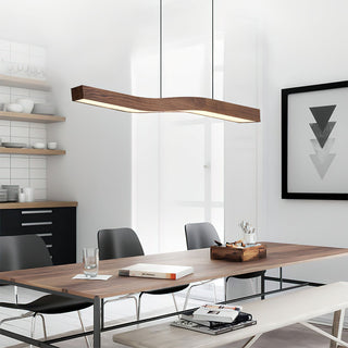 Ylen Suspension Nordique en Bois pour Salon-Luire