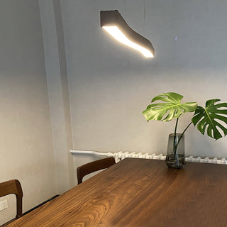 Ylen Suspension Nordique en Bois pour Salon-Luire