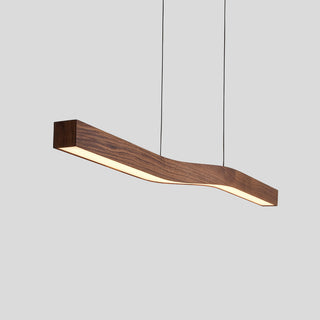 Ylen Suspension Nordique en Bois pour Salon-Luire