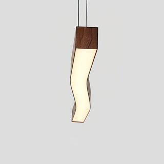Ylen Suspension Nordique en Bois pour Salon-Luire