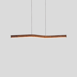 Ylen Suspension Nordique en Bois pour Salon-Luire