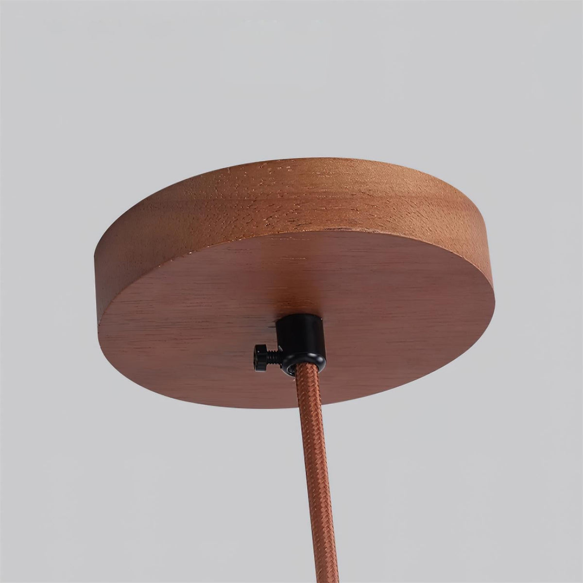 Ritta Pendant Light Travertine Ripple Shade Wabi-Sabi-Neutral Decor