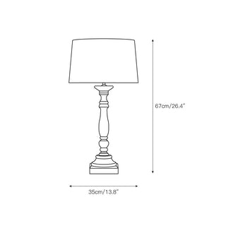Cirarira Lampe à Poser