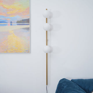 Ultheia Applique Murale en Verre Moderne Et Minimaliste en Forme de Boules de Sucre