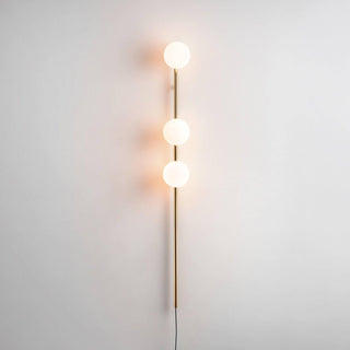 Ultheia Applique Murale en Verre Moderne Et Minimaliste en Forme de Boules de Sucre