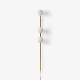 Ultheia Applique Murale en Verre Moderne Et Minimaliste en Forme de Boules de Sucre