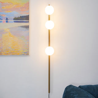 Ultheia Applique Murale en Verre Moderne Et Minimaliste en Forme de Boules de Sucre