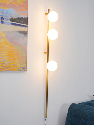Ultheia Applique Murale en Verre Moderne Et Minimaliste en Forme de Boules de Sucre