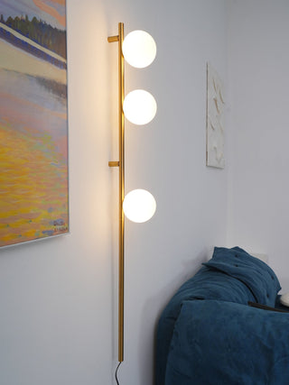 Ultheia Applique Murale en Verre Moderne Et Minimaliste en Forme de Boules de Sucre