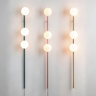 Ultheia Applique Murale en Verre Moderne Et Minimaliste en Forme de Boules de Sucre