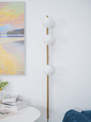 Ultheia Applique Murale en Verre Moderne Et Minimaliste en Forme de Boules de Sucre