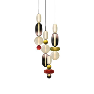 Cunorara Prime Art Coloré Verre Lustre