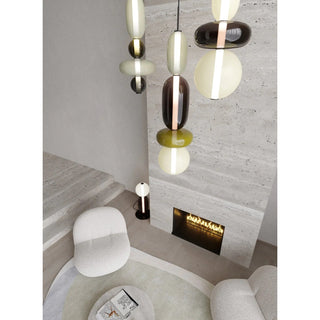 Cunorara Prime Art Coloré Verre Lustre