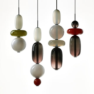 Cunorara Prime Art Coloré Verre Lustre